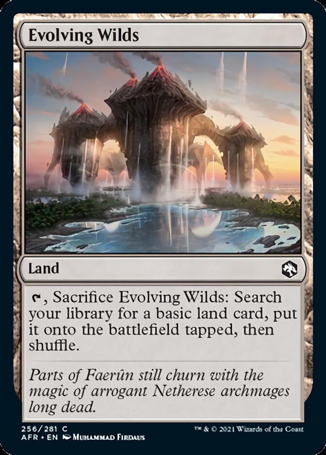 Evolving Wilds [Dungeons & Dragons: Adventures in the Forgotten Realms] Foil