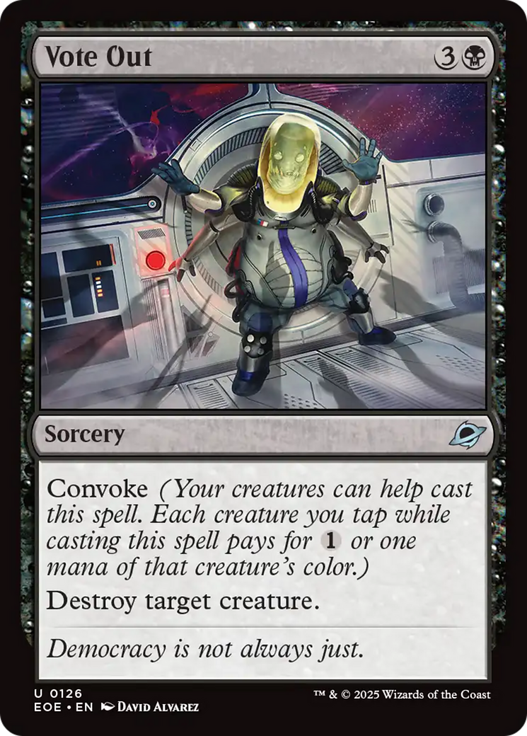 Vote Out [Edge of Eternities] Foil