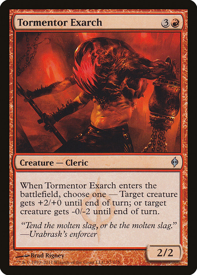 Tormentor Exarch [New Phyrexia] Foil