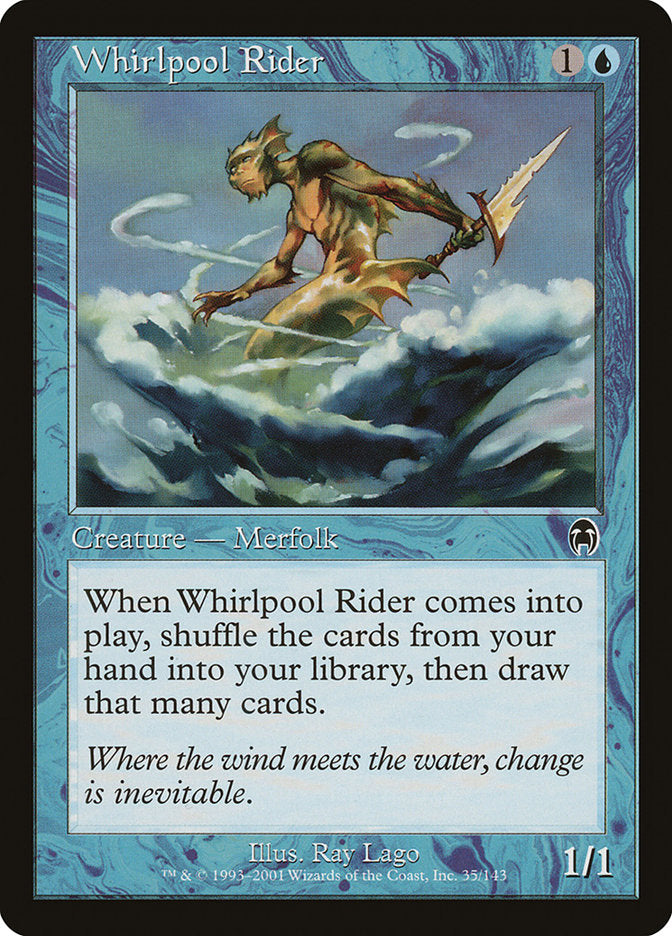 Whirlpool Rider [Apocalypse] Foil