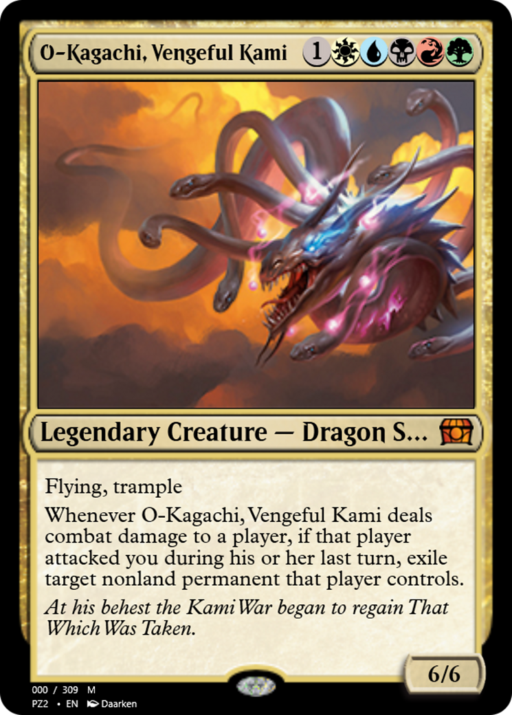 O-Kagachi, Vengeful Kami  [Treasure Chest]