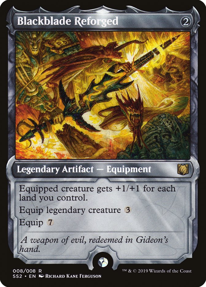Blackblade Reforged [Signature Spellbook: Gideon] Foil