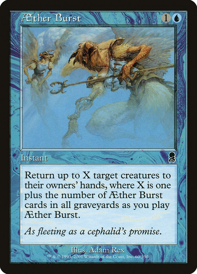 Aether Burst [Odyssey] Foil
