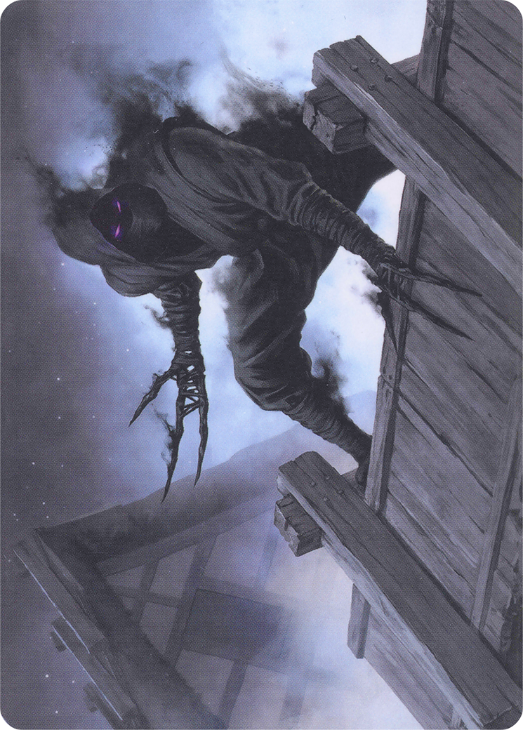 Ninja of the New Moon // Ninja of the New Moon  [Modern Horizons Art Series] (Borderless)