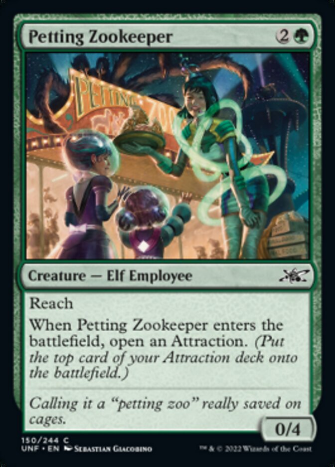 Petting Zookeeper [Unfinity] Foil