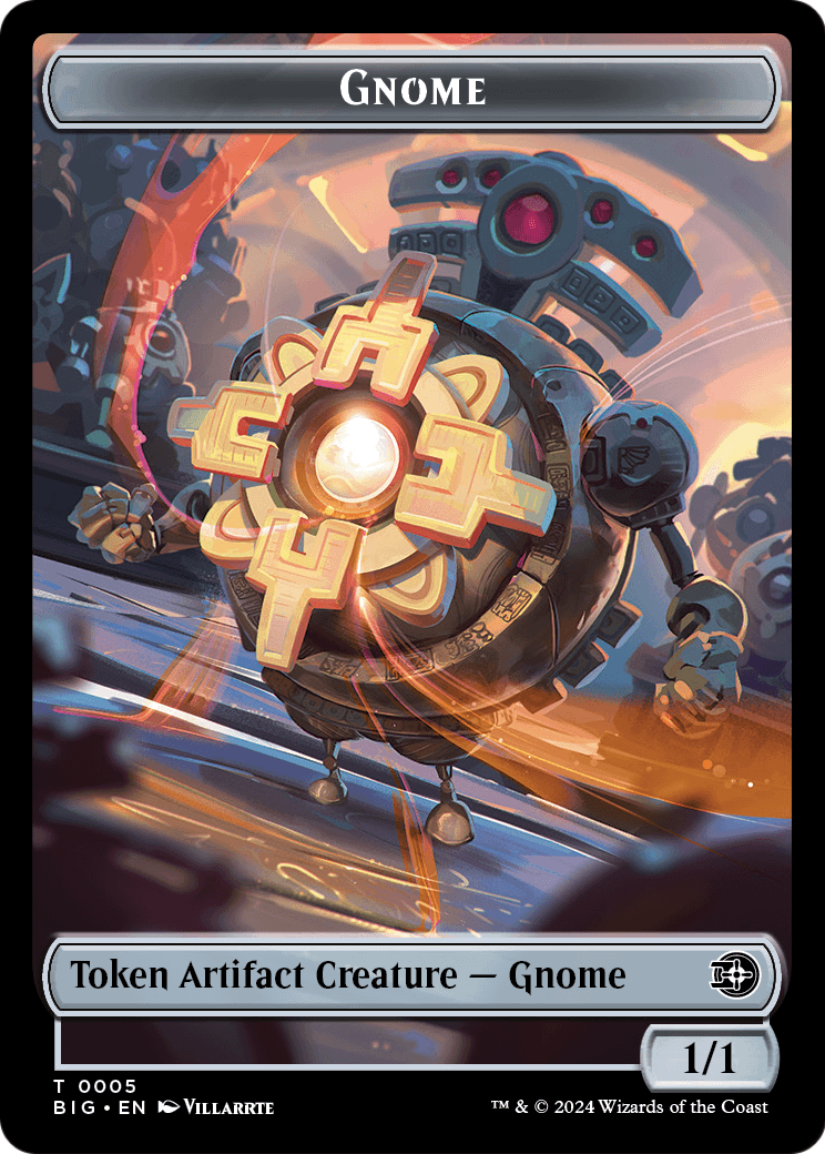 Gnome  [The Big Score Tokens]