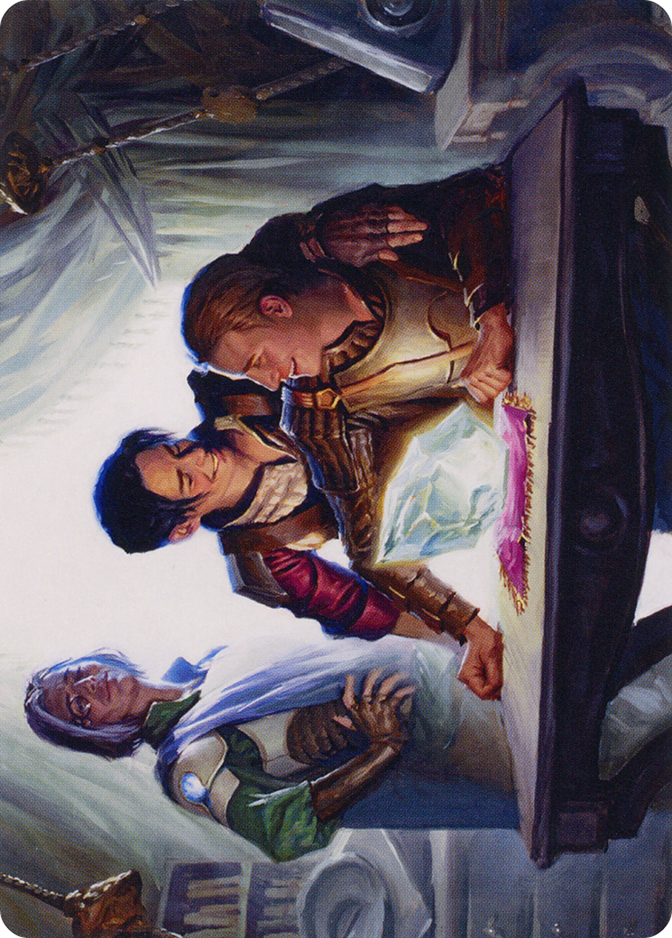 Tocasia's Welcome // Tocasia's Welcome  [The Brothers' War Art Series] (Borderless) Foil
