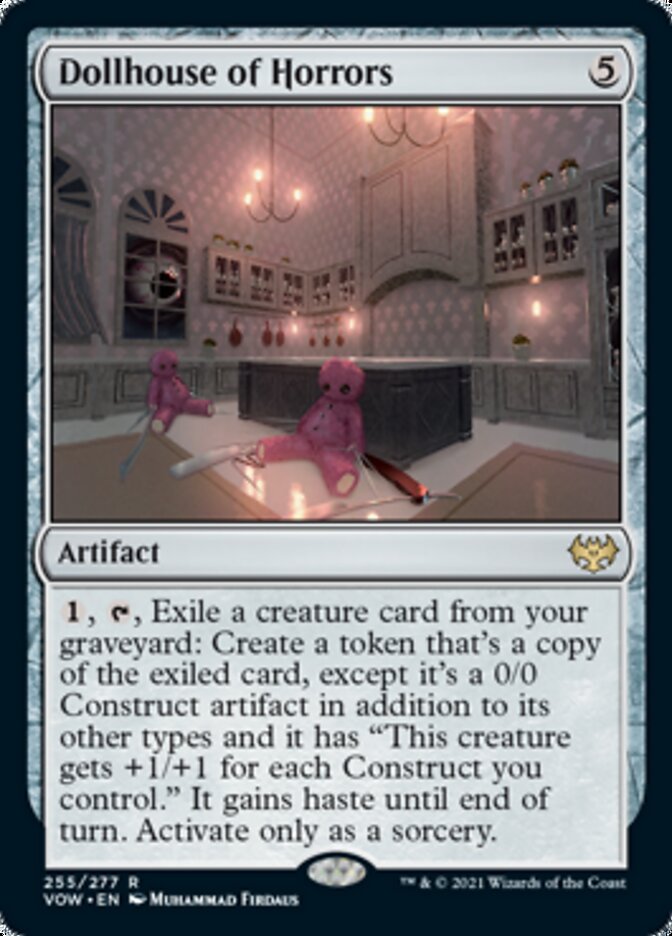 Dollhouse of Horrors [Innistrad: Crimson Vow] Foil