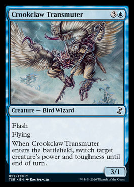 Crookclaw Transmuter [Time Spiral Remastered] Foil