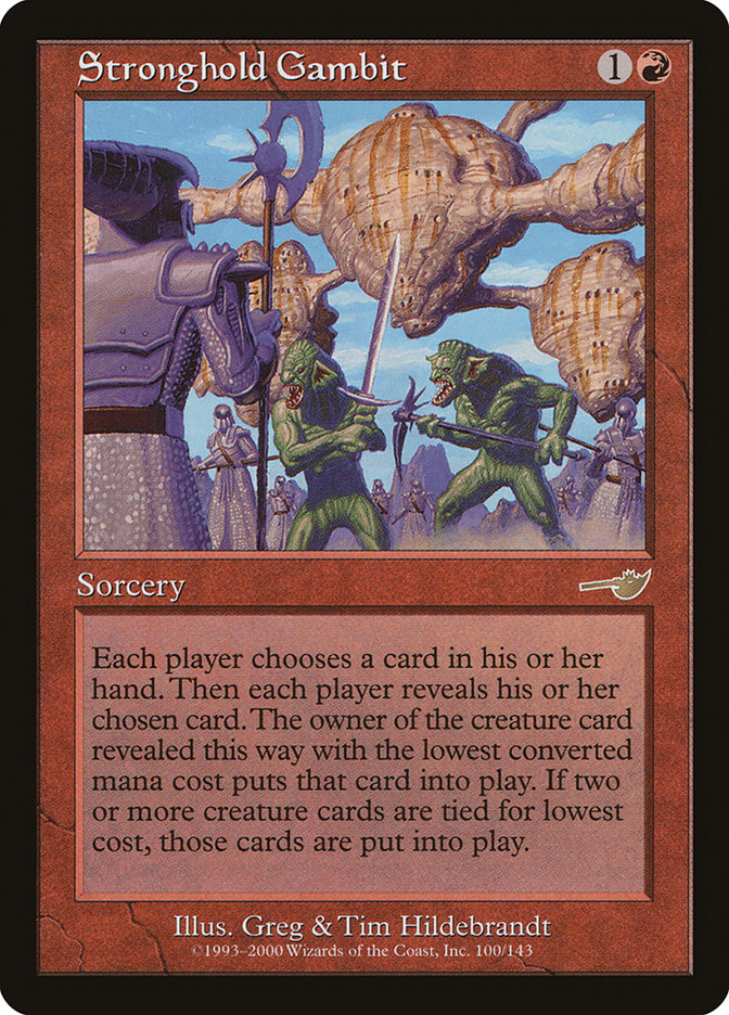 Stronghold Gambit [Nemesis] Foil