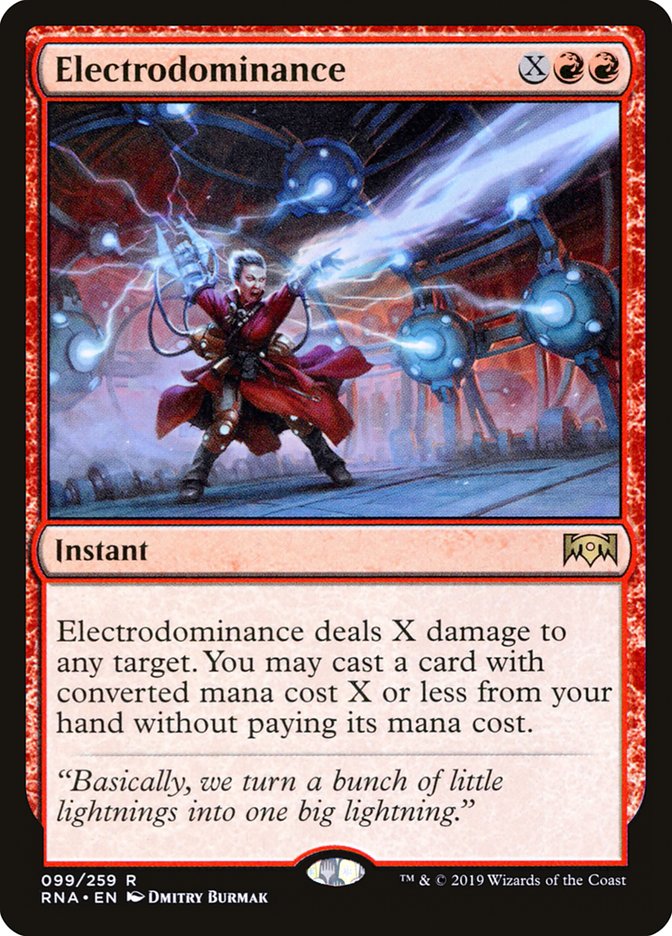 Electrodominance [Ravnica Allegiance] Foil