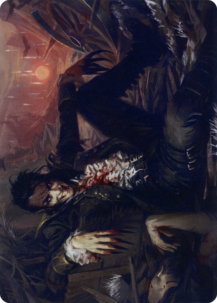 Arrogant Outlaw // Arrogant Outlaw  [Midnight Hunt Art Series] (Borderless)