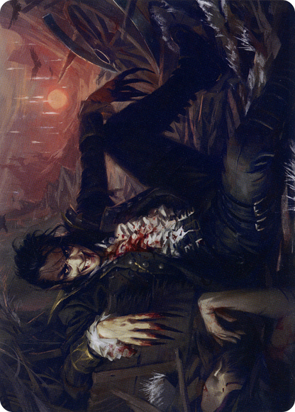 Arrogant Outlaw // Arrogant Outlaw  [Midnight Hunt Art Series] (Borderless)