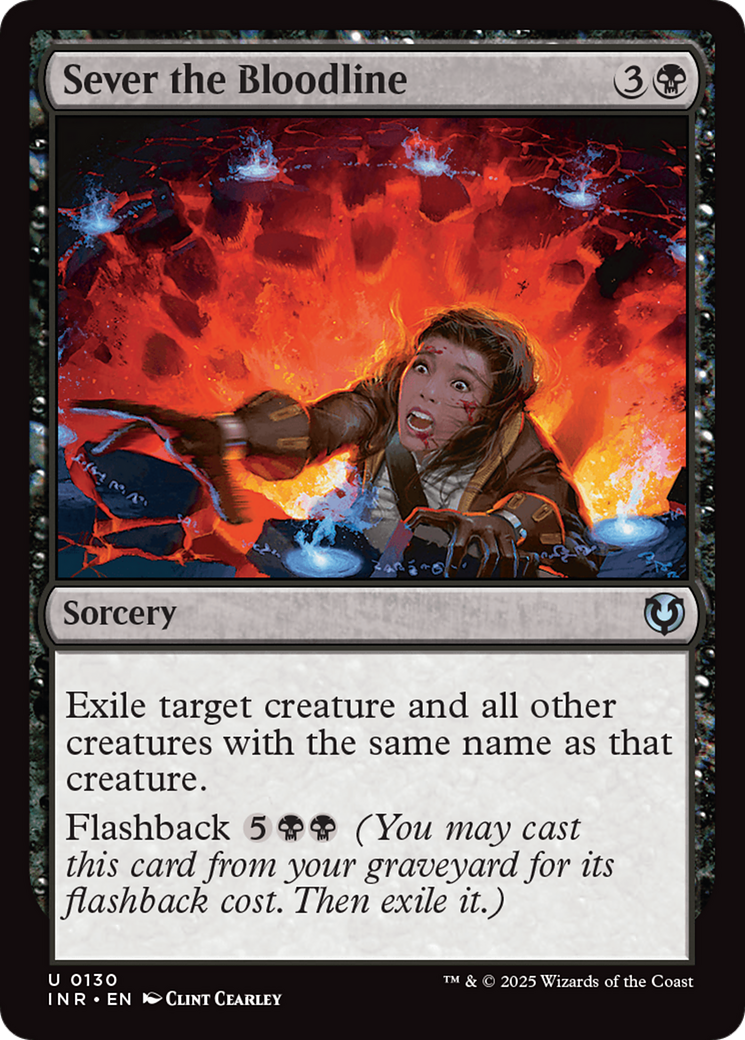 Sever the Bloodline [Innistrad Remastered] Foil