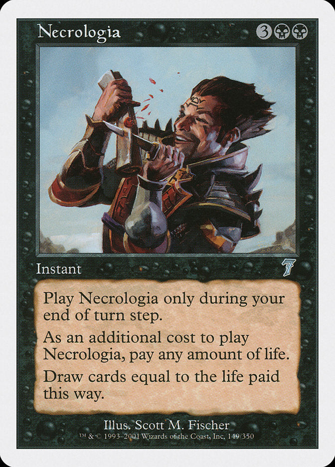 Necrologia [Seventh Edition] Foil