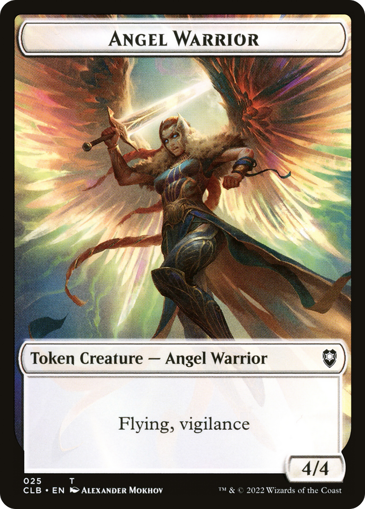 Angel Warrior  [Battle for Baldur's Gate Tokens]