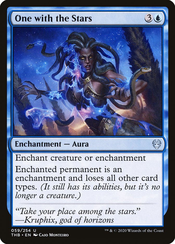 One with the Stars [Theros Beyond Death] Foil