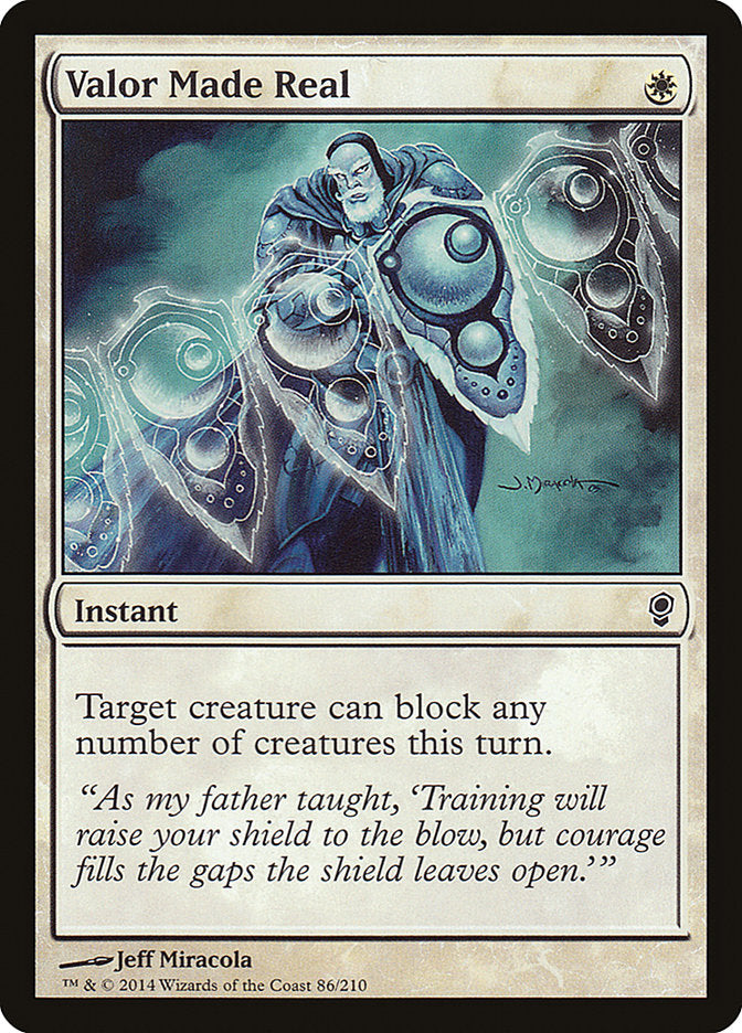 Valor Made Real [Conspiracy] Foil
