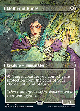 Mother of Runes (298) (Borderless) [Secret Lair Drop Series] Foil