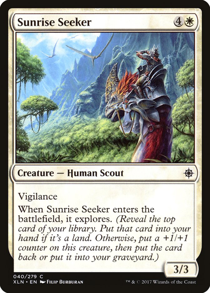 Sunrise Seeker [Ixalan] Foil