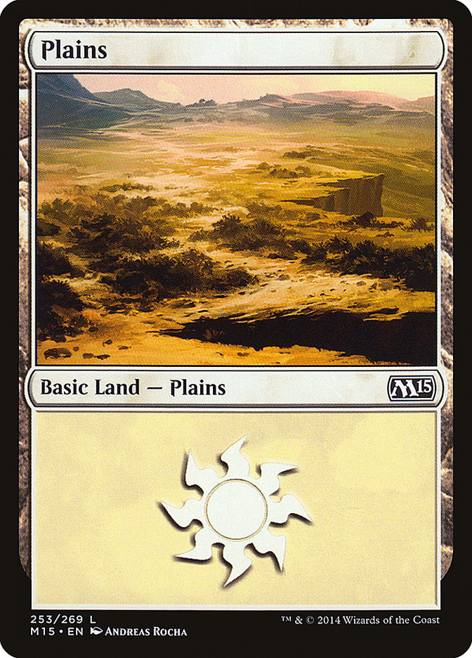 Plains (253) [Magic 2015] Foil