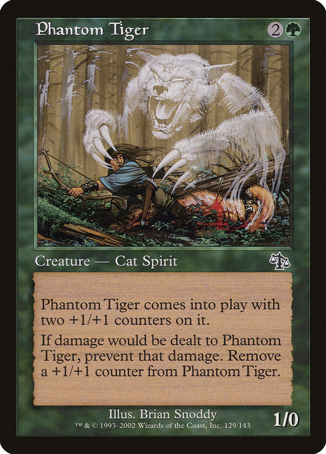 Phantom Tiger [Judgment] Foil