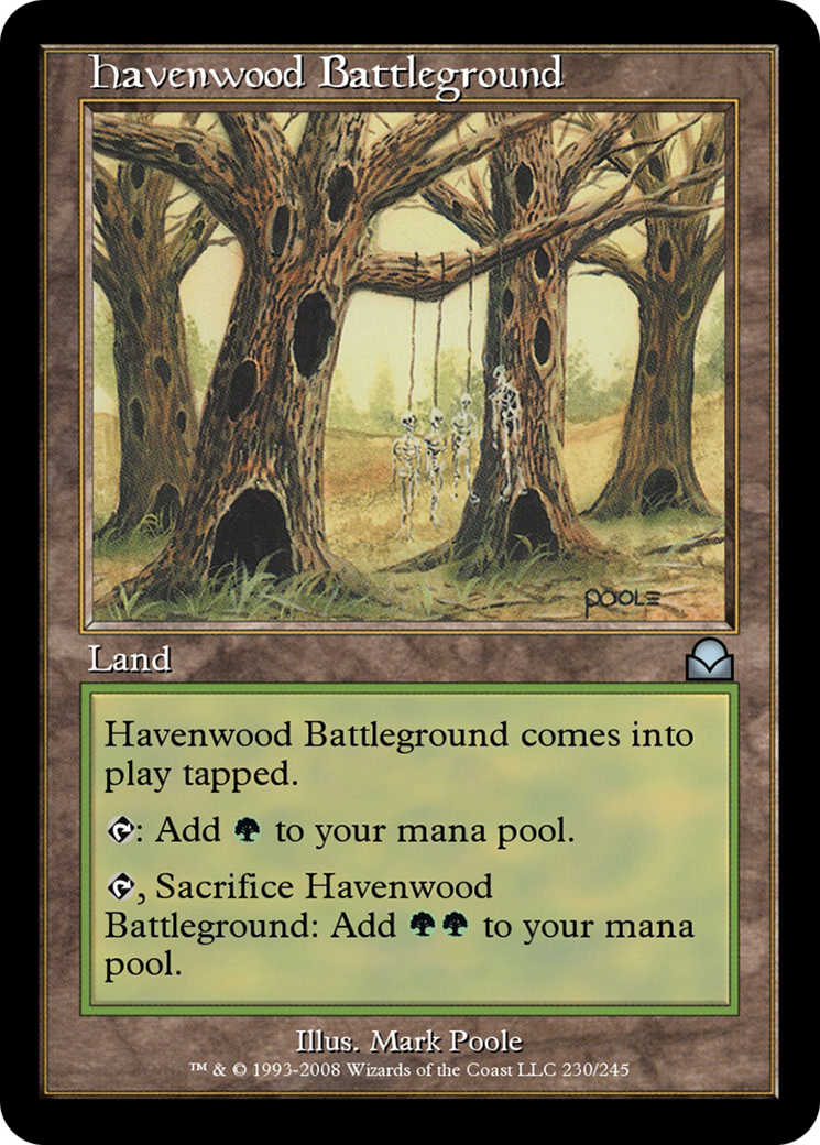 Havenwood Battleground  [Masters Edition II]