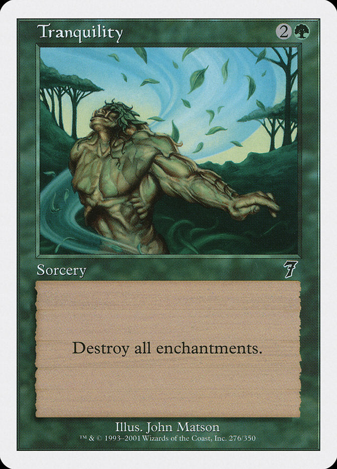 Tranquility [Seventh Edition] Foil