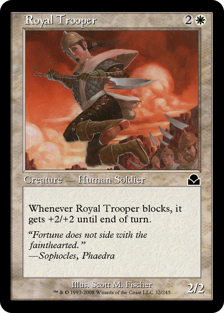 Royal Trooper  [Masters Edition II] Foil