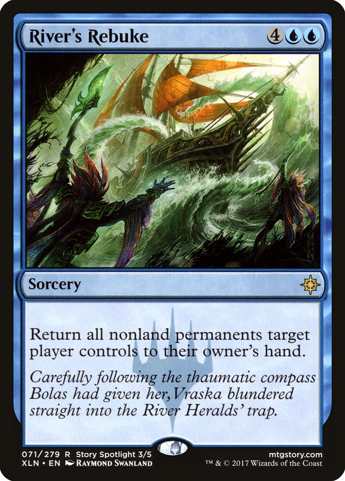 River's Rebuke [Ixalan] Foil