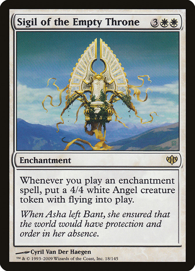 Sigil of the Empty Throne [Conflux] Foil