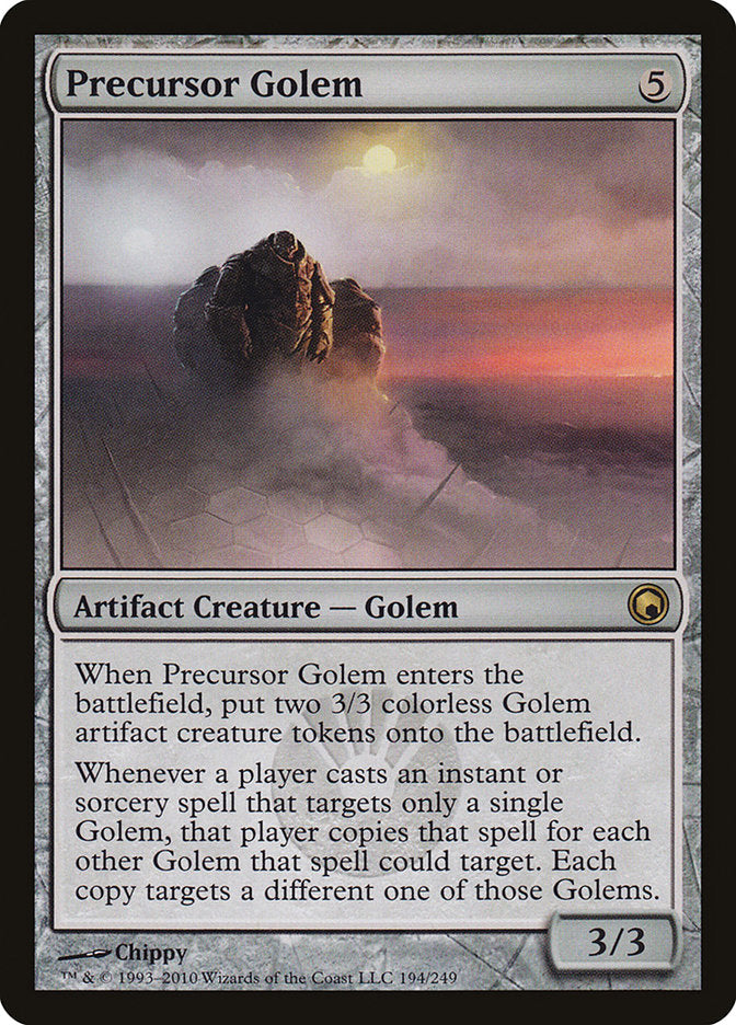 Precursor Golem [Scars of Mirrodin] Foil