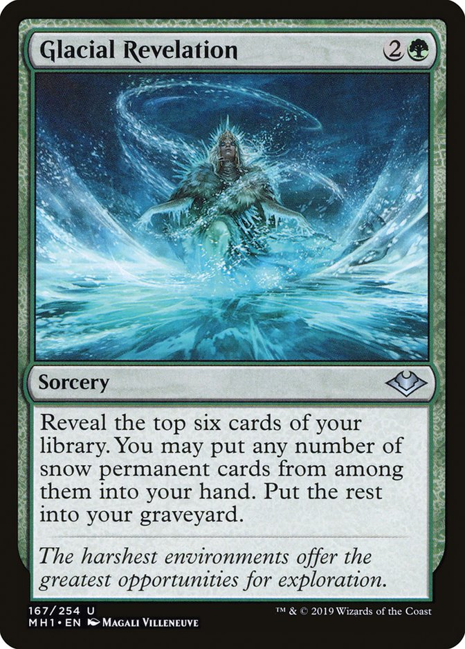Glacial Revelation [Modern Horizons] Foil