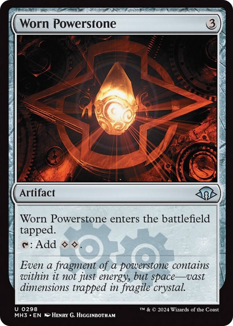 Worn Powerstone [Modern Horizons 3] Foil