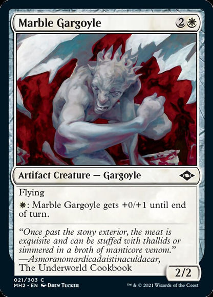 Marble Gargoyle [Modern Horizons 2] Foil