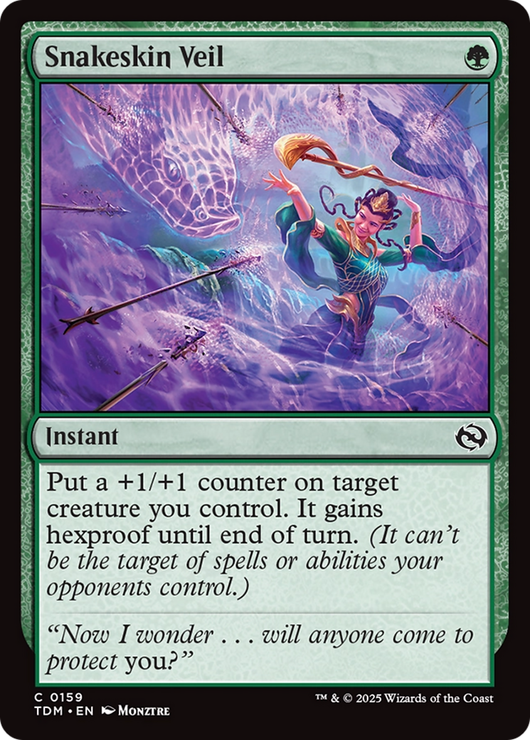 Snakeskin Veil [Tarkir: Dragonstorm]