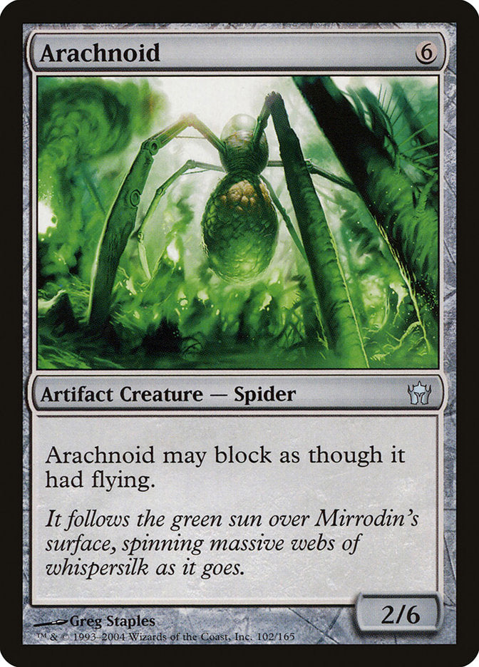 Arachnoid [Fifth Dawn] Foil