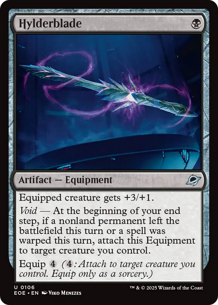 Hylderblade [Edge of Eternities] Foil