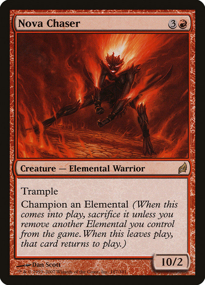 Nova Chaser [Lorwyn] Foil