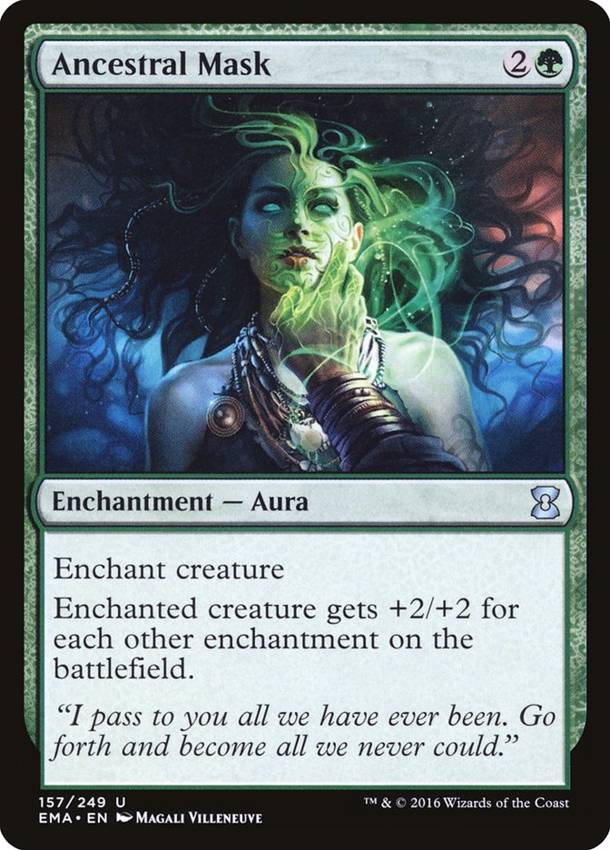 Ancestral Mask [Eternal Masters] Foil