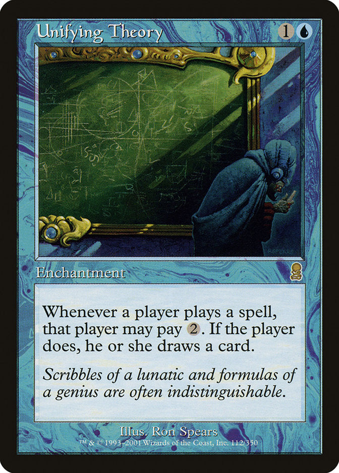Unifying Theory [Odyssey] Foil