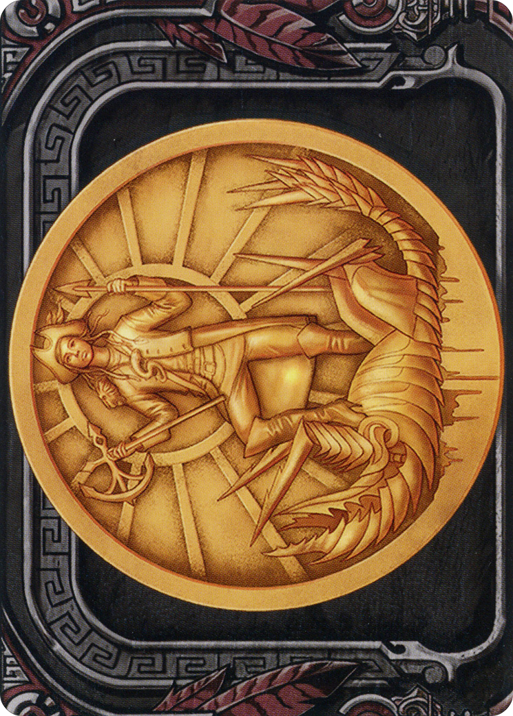 Captain Lannery Storm // Captain Lannery Storm  [March of the Machine Art Series] (Borderless) Foil