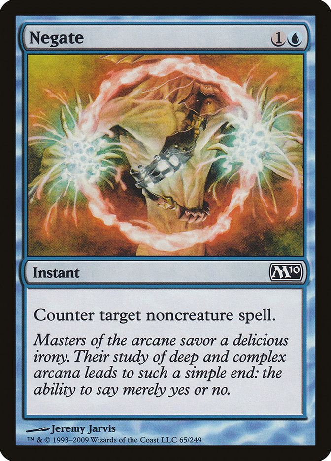 Negate [Magic 2010] Foil