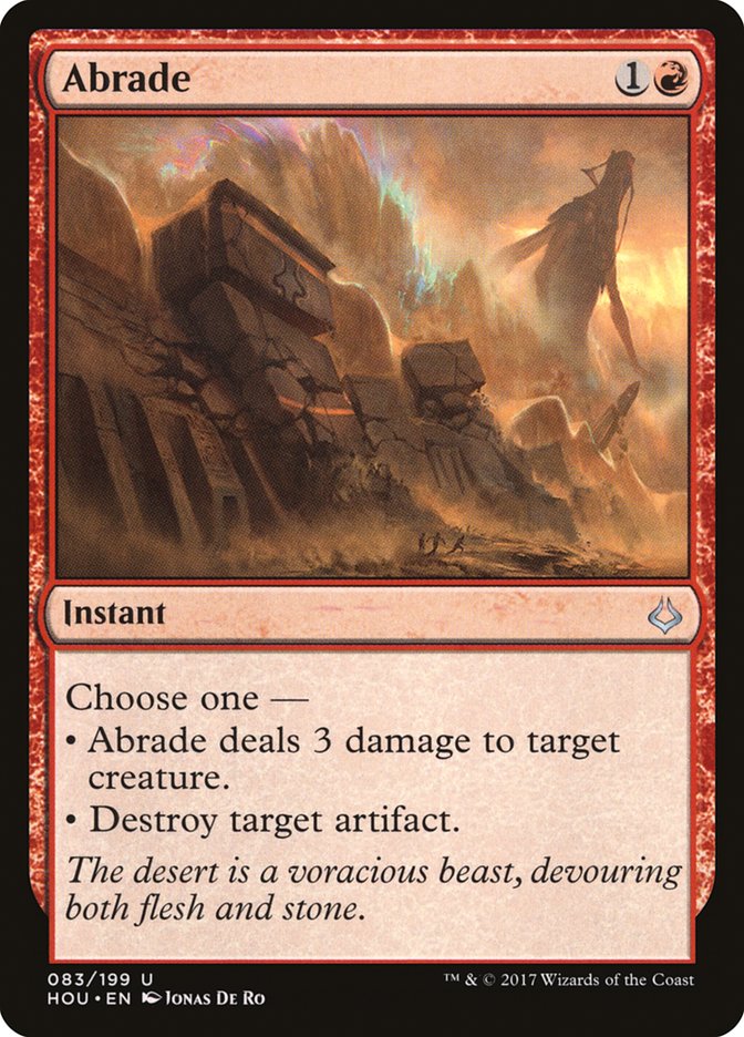Abrade [Hour of Devastation] Foil
