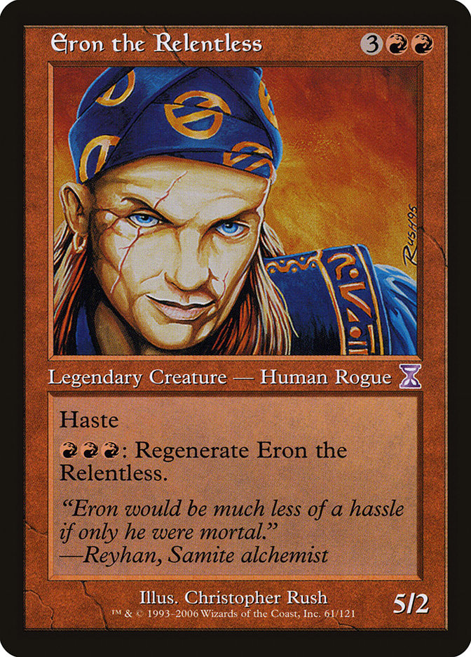 Eron the Relentless [Time Spiral Timeshifted] Foil