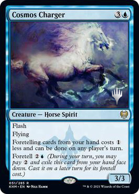 Cosmos Charger (Promo Pack) [Kaldheim Promos] Foil