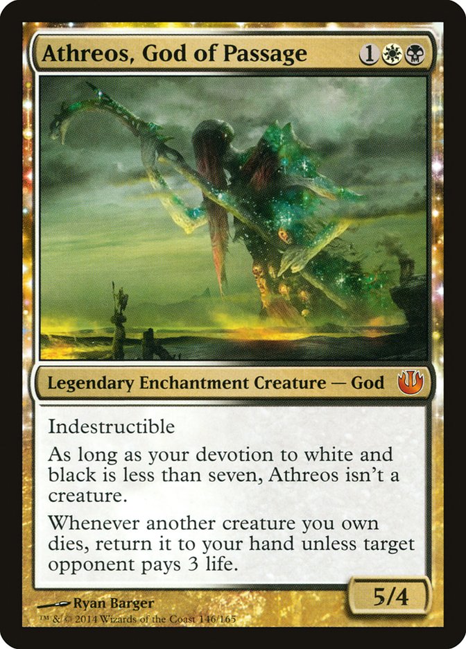 Athreos, God of Passage [Journey into Nyx] Foil