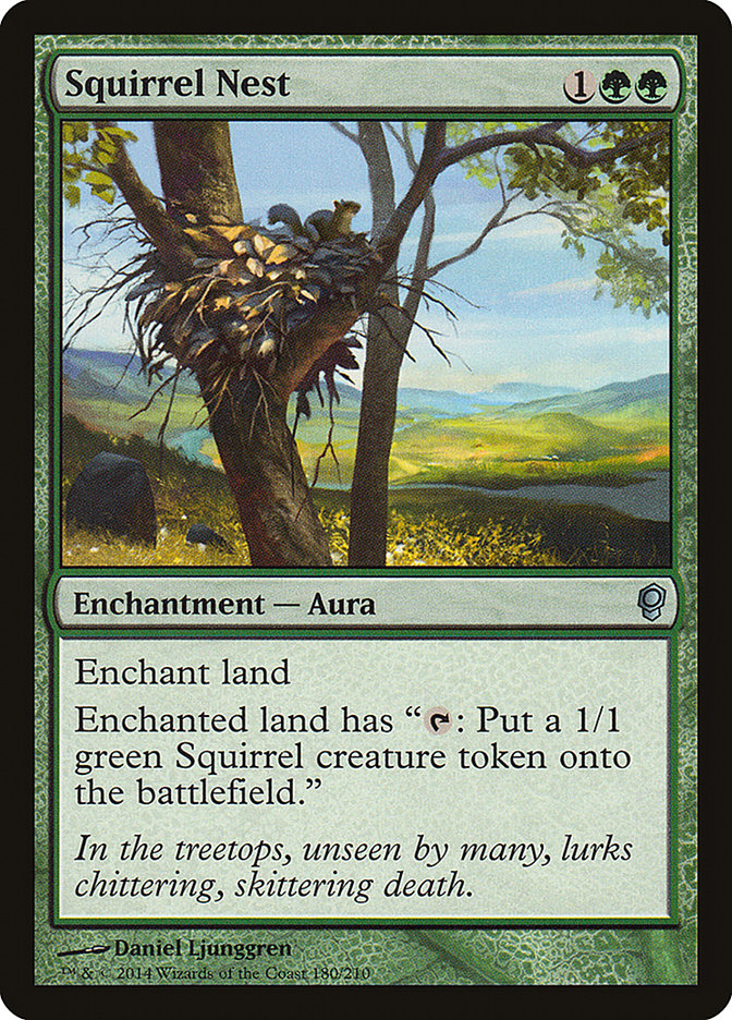 Squirrel Nest [Conspiracy] Foil