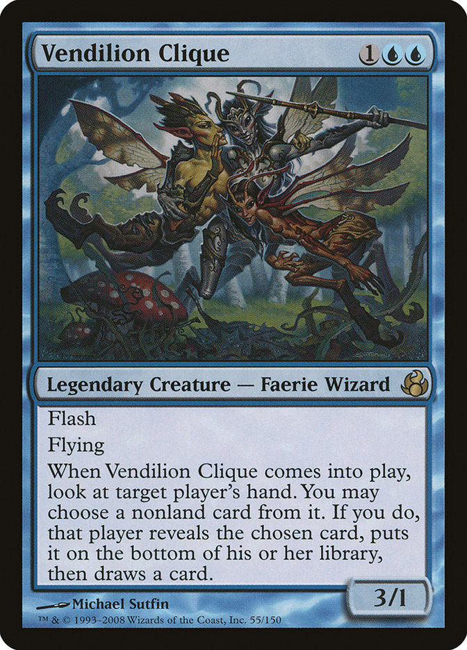 Vendilion Clique [Morningtide] Foil