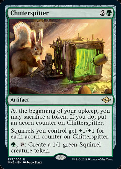 Chitterspitter [Modern Horizons 2] Foil